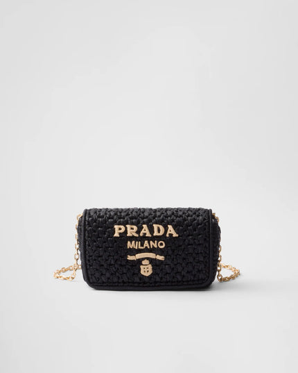 Crochet shoulder bag