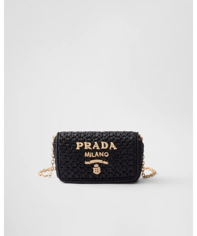 Crochet shoulder bag
