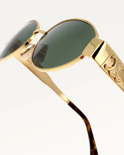 TRIOMPHE METAL 01 SUNGLASSES IN METAL