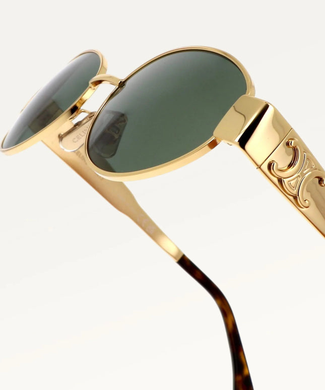 TRIOMPHE METAL 01 SUNGLASSES IN METAL