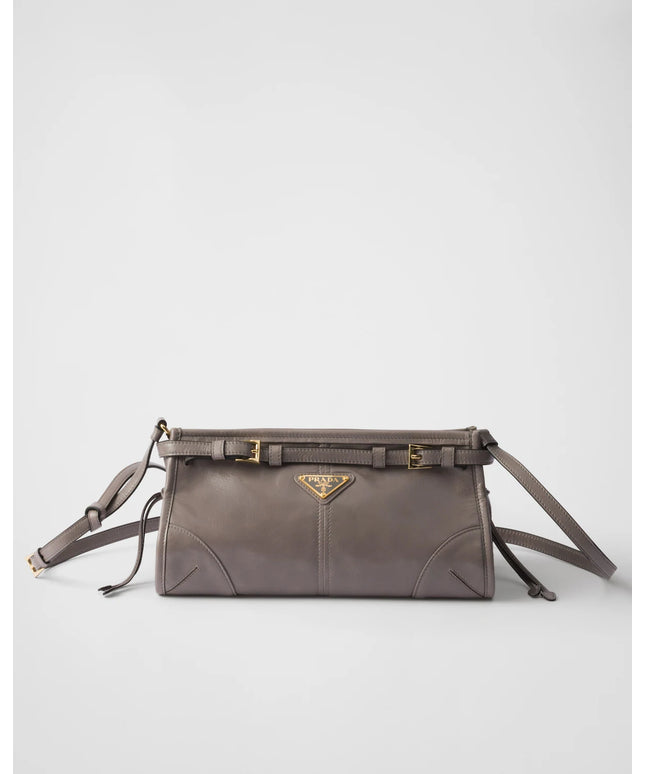 Prada Bonnie small leather shoulder bag