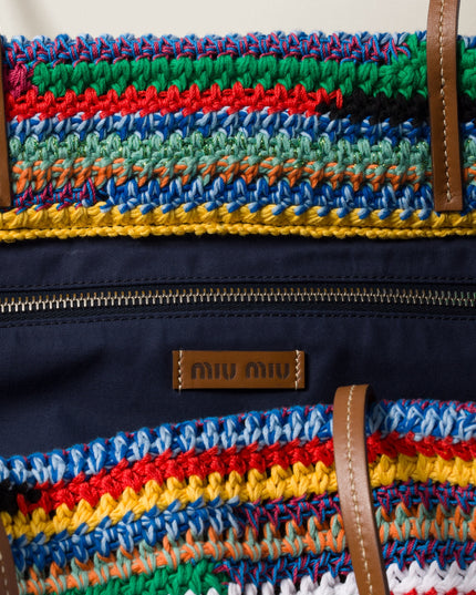Miu Miu  Krose Tote Bag