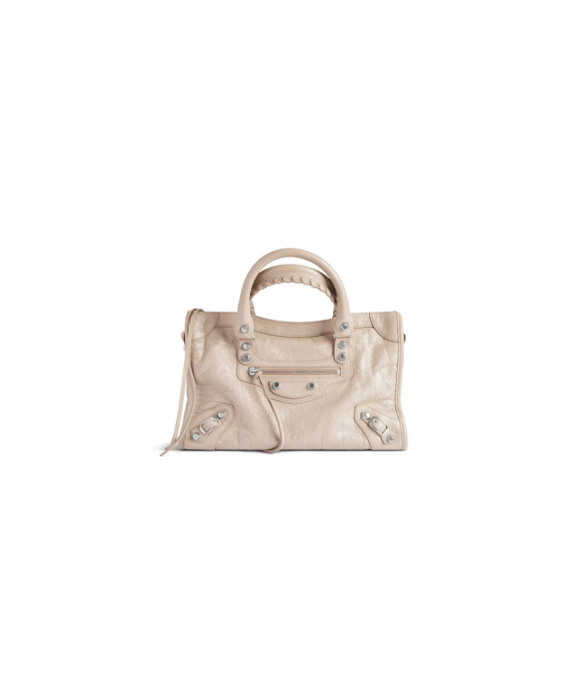 WOMEN'S LE CITY BAG SMALL IN BEIGE