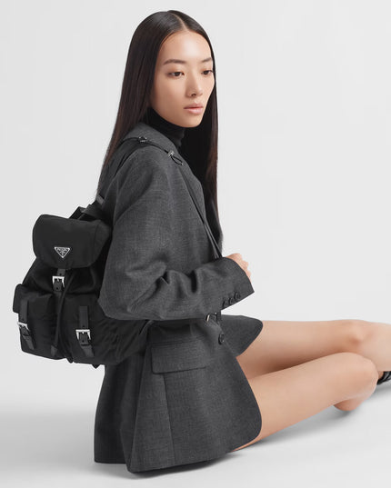 Küçük Re-Nylon Sırt Çantası