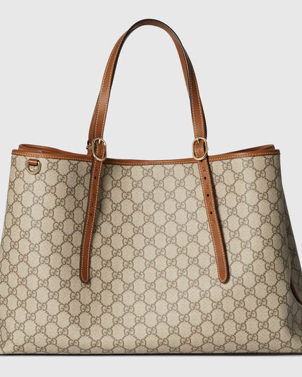GG EMBLEM MAXI TOTE BAG