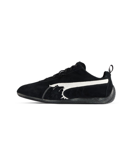 SPEEDCAT SUEDE BALENCIAGA IN BLACK/WHITE