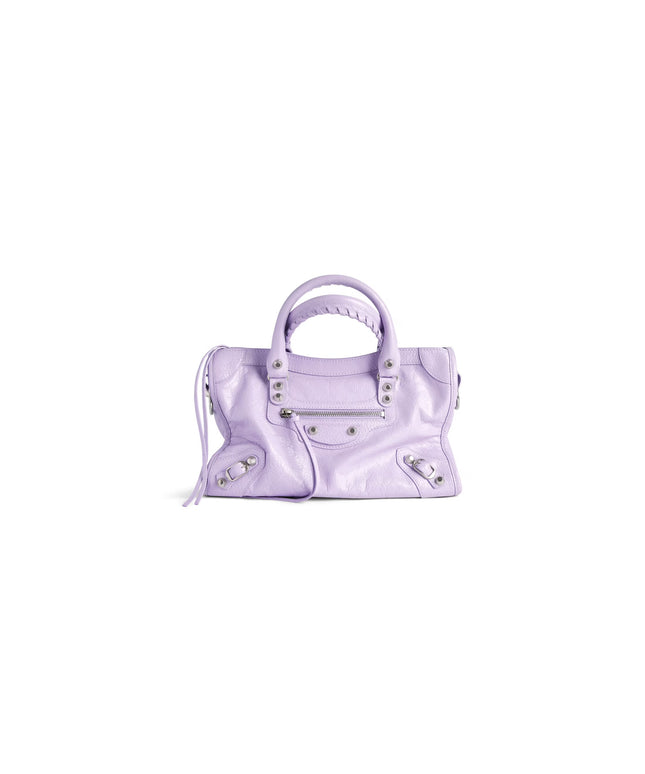 WOMEN'S LE CITY BAG SMALL IN LILAC