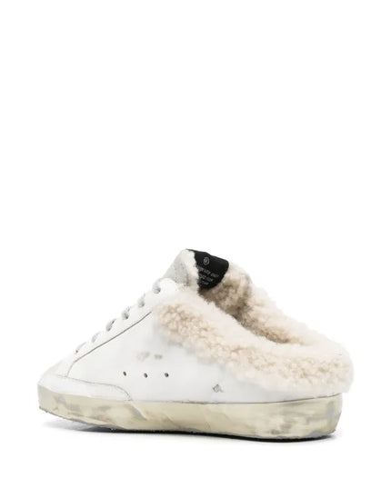 Golden Goose
Superstar slip-on low-top sneakers