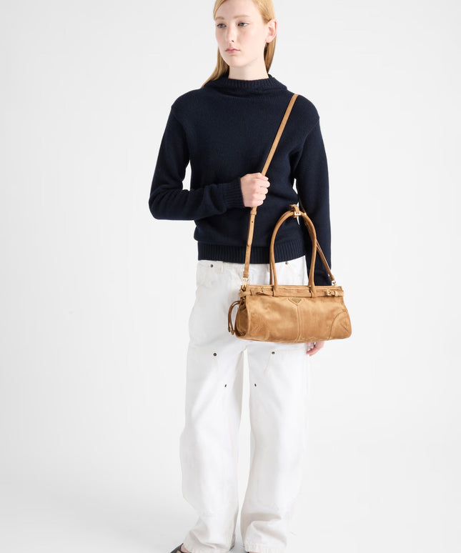 Prada Bonnie Orta Boy Süet