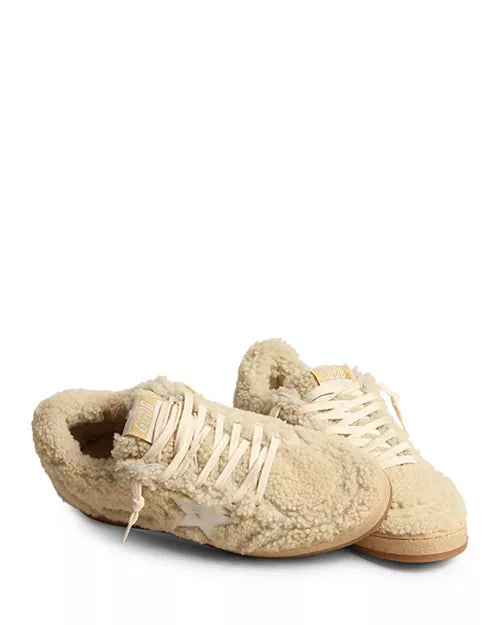Golden Goose
Women's Ball Star Shearling Low Top Sneakers