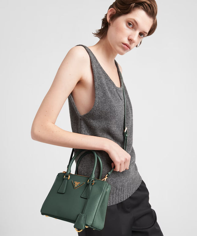 Prada Galleria Saffiano Deri Mini Çanta