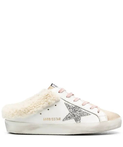 Golden Goose
Superstar slip-on low-top sneakers