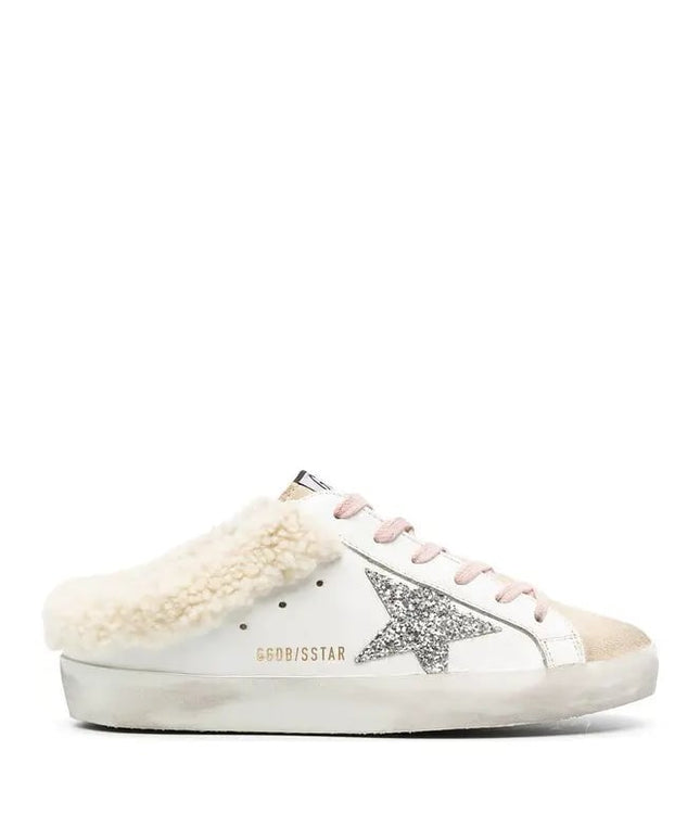 Golden Goose
Superstar slip-on low-top sneakers