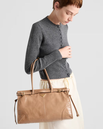 Prada Bonnie Büyük Deri