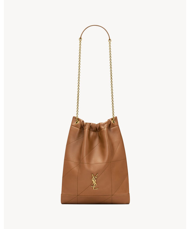 JAMIE POCHON IN LAMBSKIN
BROWN