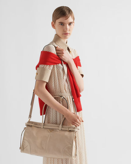 Prada Bonnie Büyük Deri
