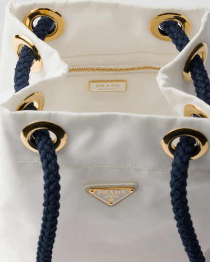 Prada Mariner Re-Nylon small bucket bag