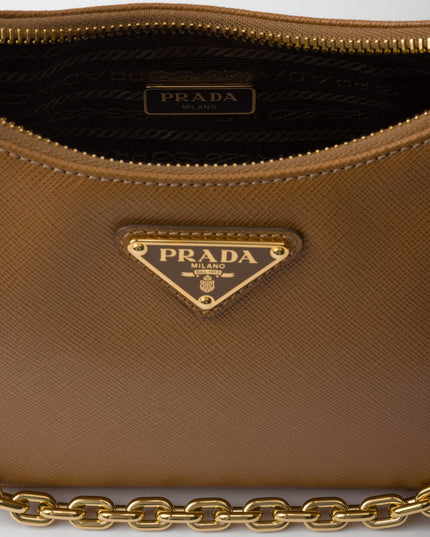 Prada Re-Edition Saffiano leather mini-bag