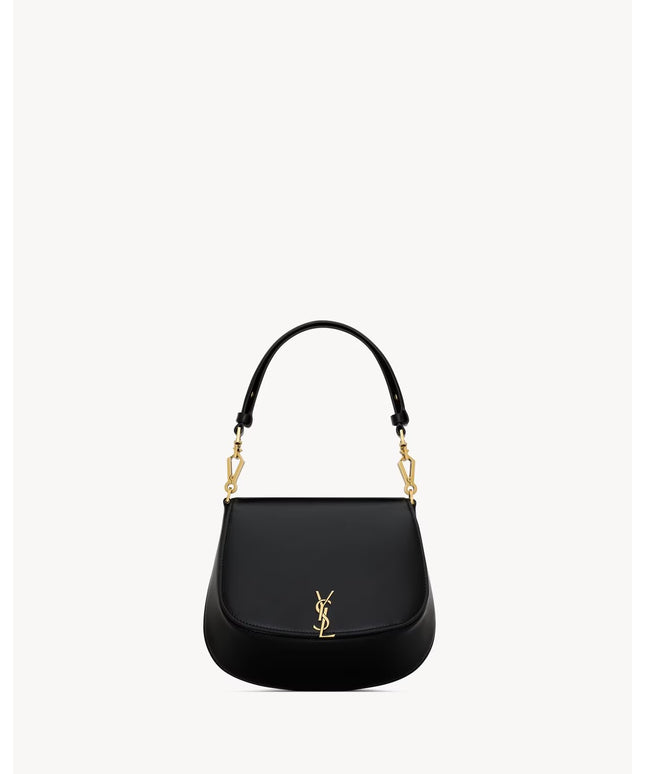 VOLTAIRE TOP HANDLE IN BOX SAINT LAURENT
BLACK