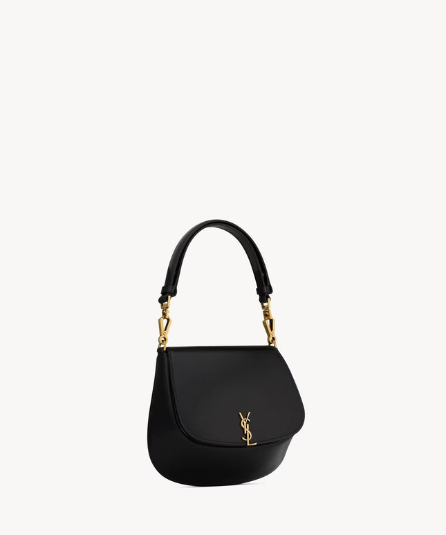 VOLTAIRE TOP HANDLE IN BOX SAINT LAURENT
BLACK