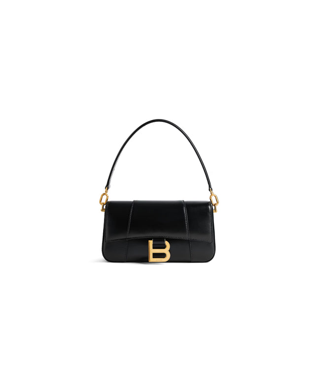 WOMEN'S HOURGLASS SLING BAG SMALL IN BLACK