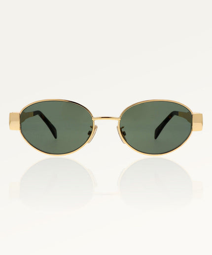TRIOMPHE METAL 01 SUNGLASSES IN METAL