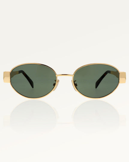 TRIOMPHE METAL 01 SUNGLASSES IN METAL