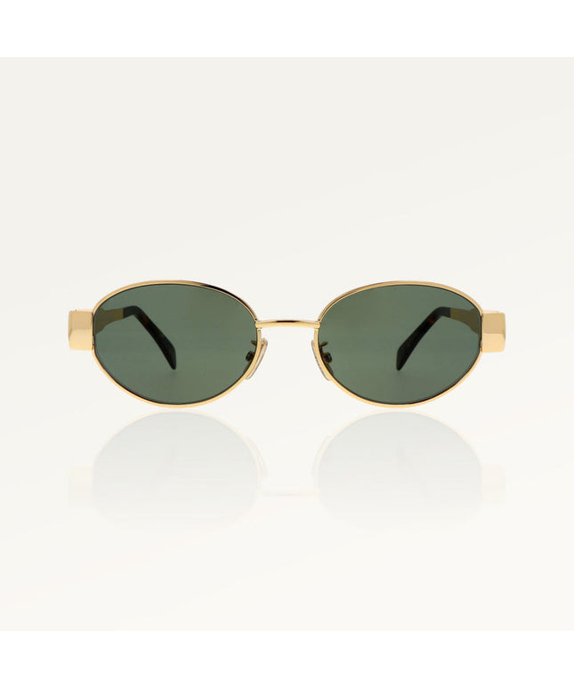 TRIOMPHE METAL 01 SUNGLASSES IN METAL