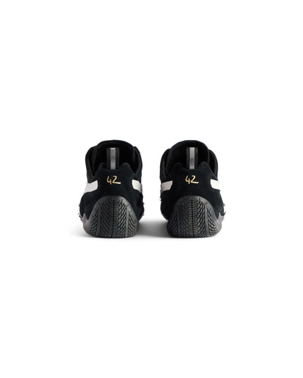 SPEEDCAT SUEDE BALENCIAGA IN BLACK/WHITE