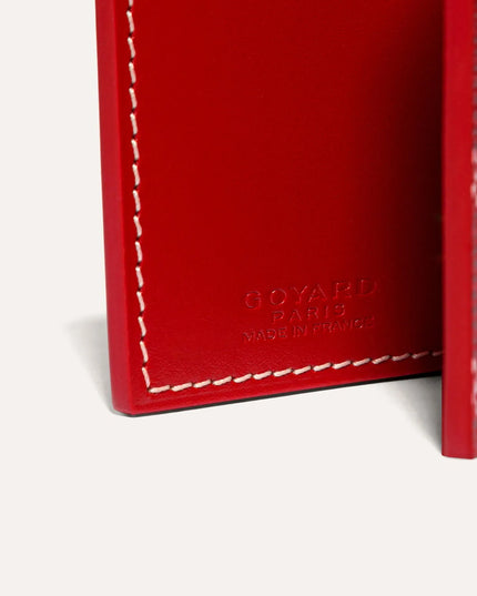 GOYARD 
Saint-Marc Card Wallet