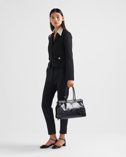 Prada Bonnie Büyük Deri