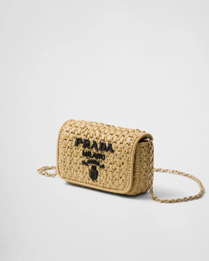 Crochet shoulder bag