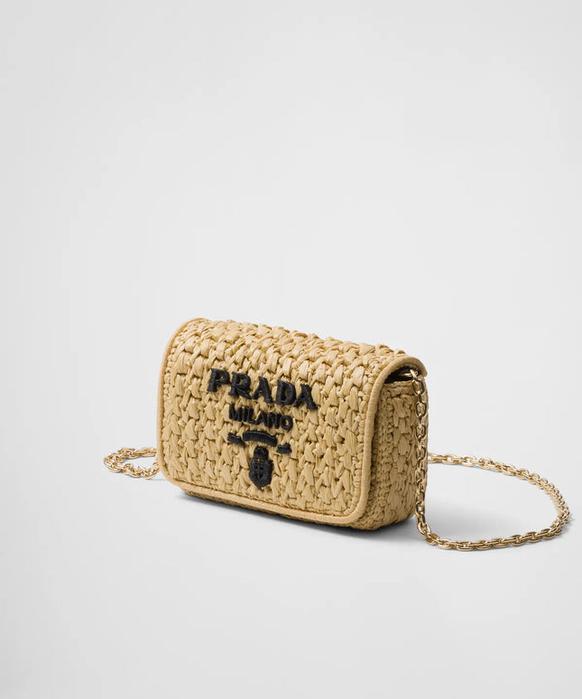 Crochet shoulder bag