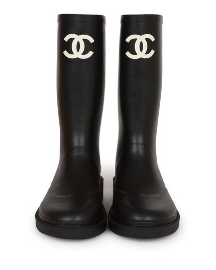Chanel Rain Boots