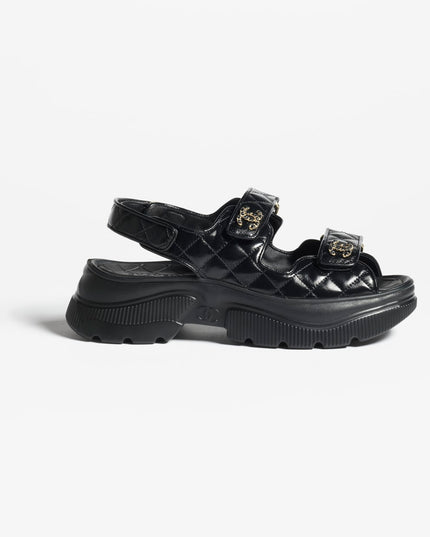 Chanel Shiny Calfskin Black