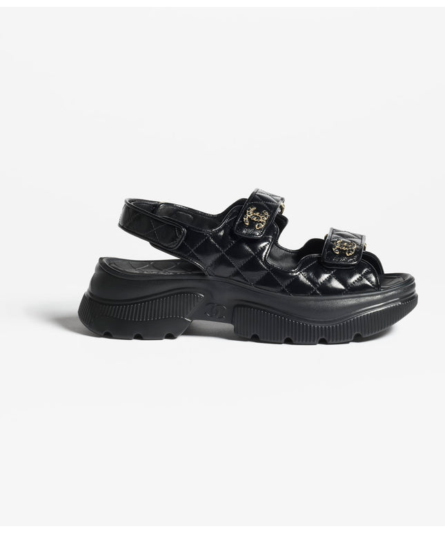Chanel Shiny Calfskin Black