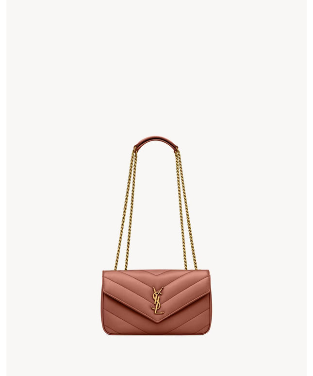 LOULOU SMALL IN MATELASSÉ LAMBSKIN
HORTENSIA