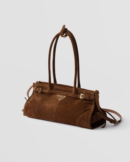Prada Bonnie Orta Boy Süet