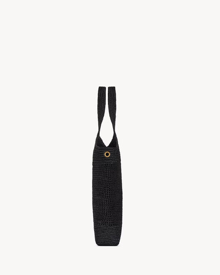 ICARE IN RAFFIA
BLACK