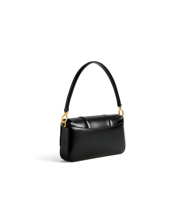WOMEN'S HOURGLASS SLING BAG SMALL IN BLACK