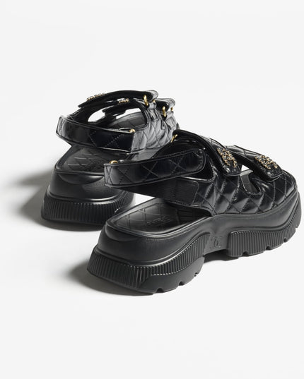 Chanel Shiny Calfskin Black