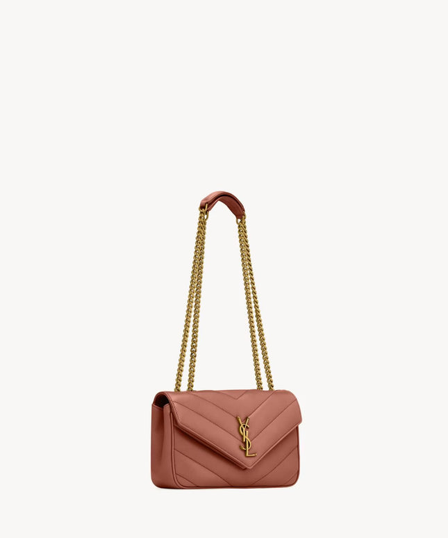 LOULOU SMALL IN MATELASSÉ LAMBSKIN
HORTENSIA