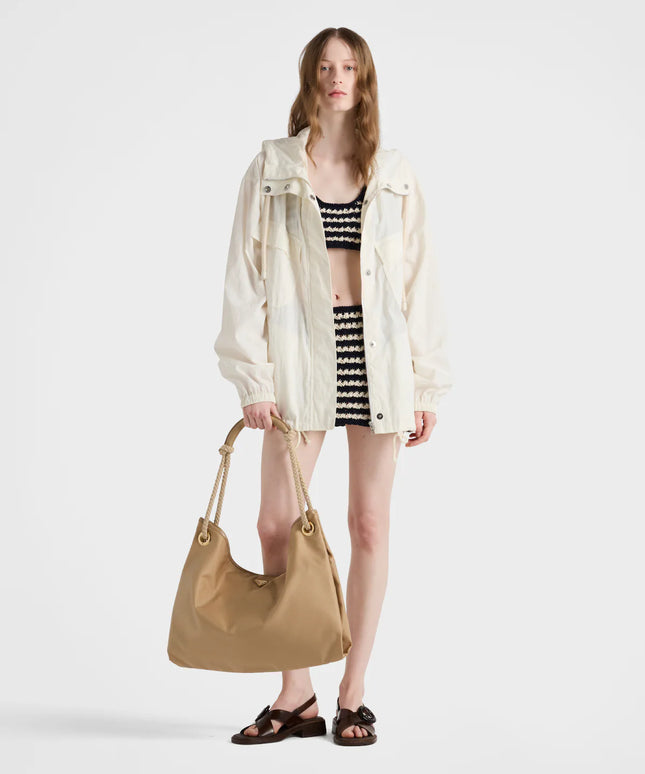 Prada Mariner large Re-Nylon shoulder bag