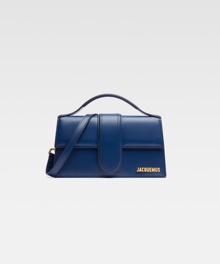 Large flap bag Dark Navy