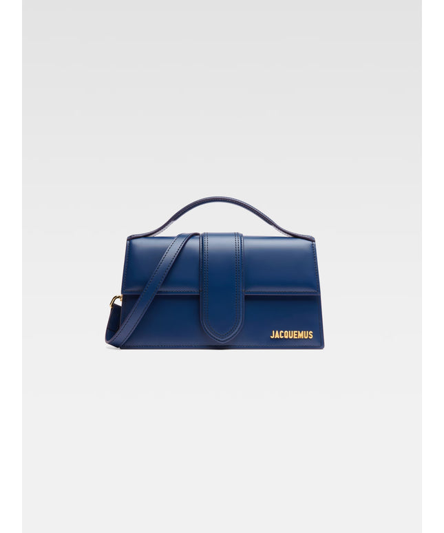 Large flap bag Dark Navy