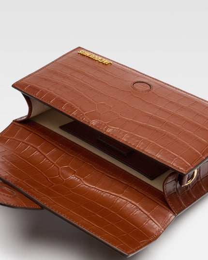 Crossbody flap bag