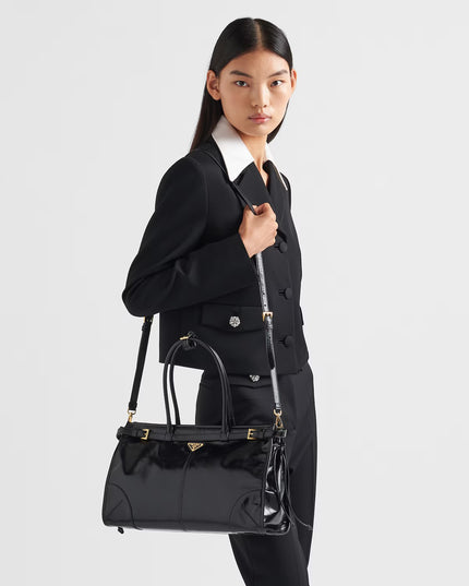 Prada Bonnie Büyük Deri