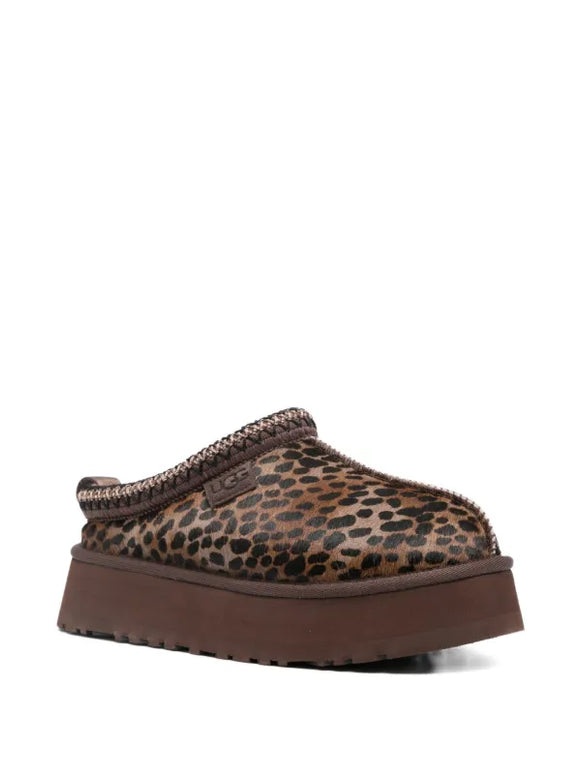 UGG
Tazz Caspian leopard-print platform mules