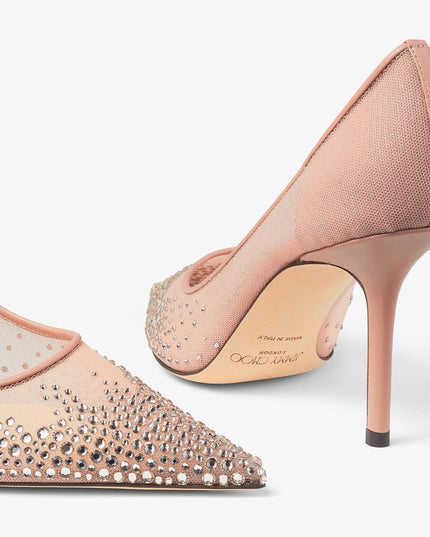 Love 85 Ballet Pink Mesh