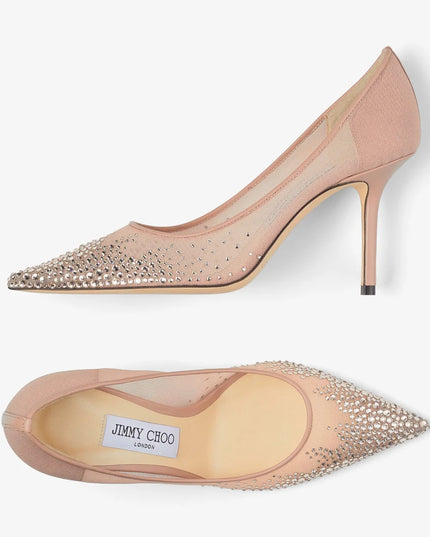 Love 85 Ballet Pink Mesh